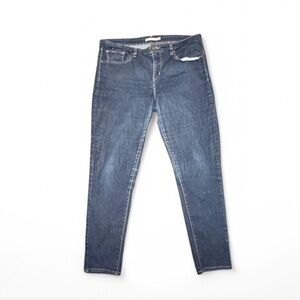 Levi's 711 Women's Skinny Jeans - Dark Blue